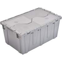 Bac emboîtable FP243C FliPak, 26,9" x 16,9" x 12,1", Gris EastCoast Offshore Supplies