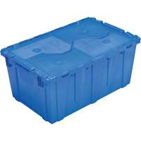Bac emboîtable FP243C FliPak, 26,9" x 16,9" x 12,1", Bleu EastCoast Offshore Supplies