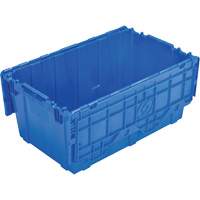 Bac emboîtable FP243C FliPak, 26,9" x 16,9" x 12,1", Bleu EastCoast Offshore Supplies