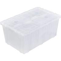 Bac emboîtable FP243C FliPak, 26,9" x 16,9" x 12,1", Transparent EastCoast Offshore Supplies