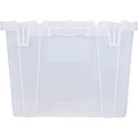 Bac emboîtable FP243C FliPak, 26,9" x 16,9" x 12,1", Transparent EastCoast Offshore Supplies