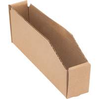 Deep Corrugated Parts Bins, 1-15/16" W x 11-1/4" D x 4-1/2" H, Beige EastCoast Offshore Supplies