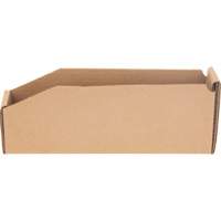 Deep Corrugated Parts Bins, 1-15/16" W x 11-1/4" D x 4-1/2" H, Beige EastCoast Offshore Supplies