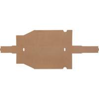 Deep Corrugated Parts Bins, 1-15/16" W x 11-1/4" D x 4-1/2" H, Beige EastCoast Offshore Supplies