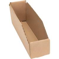 Deep Corrugated Parts Bins, 2-7/8" W x 11-1/4" D x 4-1/2" H, Beige EastCoast Offshore Supplies