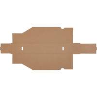 Deep Corrugated Parts Bins, 2-7/8" W x 11-1/4" D x 4-1/2" H, Beige EastCoast Offshore Supplies