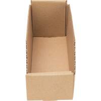 Deep Corrugated Parts Bins, 3-3/4" W x 11-1/4" D x 4-1/2" H, Beige EastCoast Offshore Supplies