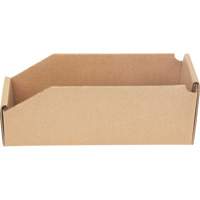 Deep Corrugated Parts Bins, 3-3/4" W x 11-1/4" D x 4-1/2" H, Beige EastCoast Offshore Supplies