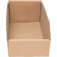 Deep Corrugated Parts Bins, 5-3/4" W x 11-1/4" D x 4-1/2" H, Beige EastCoast Offshore Supplies