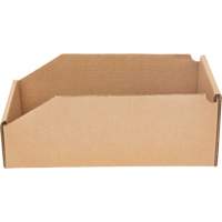 Deep Corrugated Parts Bins, 5-3/4" W x 11-1/4" D x 4-1/2" H, Beige EastCoast Offshore Supplies