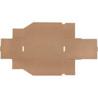 Deep Corrugated Parts Bins, 5-3/4" W x 11-1/4" D x 4-1/2" H, Beige EastCoast Offshore Supplies