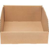 Deep Corrugated Parts Bins, 9-3/4" W x 11-1/4" D x 4-1/2" H, Beige EastCoast Offshore Supplies