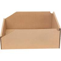 Deep Corrugated Parts Bins, 9-3/4" W x 11-1/4" D x 4-1/2" H, Beige EastCoast Offshore Supplies