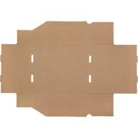 Deep Corrugated Parts Bins, 9-3/4" W x 11-1/4" D x 4-1/2" H, Beige EastCoast Offshore Supplies