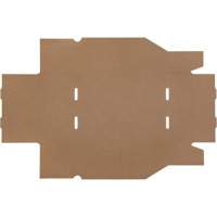 Deep Corrugated Parts Bins, 8-3/4" W x 11-1/4" D x 4-1/2" H, Beige EastCoast Offshore Supplies
