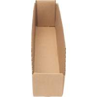 Deep Corrugated Parts Bins, 1-7/8" W x 17-1/8" D x 4-1/2" H, Beige EastCoast Offshore Supplies