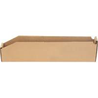 Deep Corrugated Parts Bins, 2-7/8" W x 17-1/4" D x 4-1/2" H, Beige EastCoast Offshore Supplies