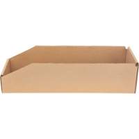Deep Corrugated Parts Bins, 5-3/4" W x 17-1/4" D x 4-1/2" H, Beige EastCoast Offshore Supplies