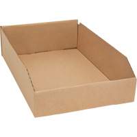 Deep Corrugated Parts Bins, 11-3/4" W x 17-1/4" D x 4-1/2" H, Beige EastCoast Offshore Supplies