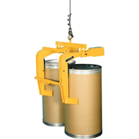 Leveurs de barils en acier, en plastique & en fibres, 55 gal. US (45 gal. imp.), Cap. 4000 lb/1814 kg EastCoast Offshore Supplies