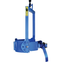 Ensemble de l&egrave;ve-baril manuel inclinable, Baril de 55 gal. US (45 gal. imp.), Capacit&eacute; 800 lb/363 kg EastCoast Offshore Supplies