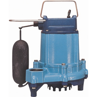Pompes submersibles/pour effluents, 53 gal./h, 115 V, 5 A, 1/3 CV EastCoast Offshore Supplies