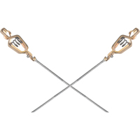 Light-Duty Bonding & Grounding Wire Assemblies - Two Alligator Clips EastCoast Offshore Supplies