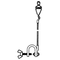 Assemblages l&eacute;gers de c&acirc;bles de masse et de mise &agrave; la terre - Pinces crocodile & petites pinces en c EastCoast Offshore Supplies