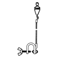 Assemblages l&eacute;gers de c&acirc;bles de masse et de mise &agrave; la terre - Pinces crocodile & petites pinces en c EastCoast Offshore Supplies