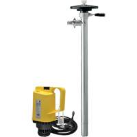 Electric Drum Pumps, Stainless Steel, 51 GPM EastCoast Offshore Supplies