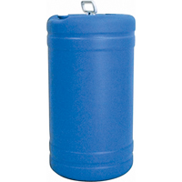 Polyethylene Drums -Tight Head, 15 US gal. (12.49 imp. Gal.), Closed Top, Blue EastCoast Offshore Supplies