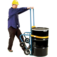 All-In-One Drum Trucks, Steel Construction, 25 - 55 US Gal. (20 - 45 Imperial Gal.) EastCoast Offshore Supplies