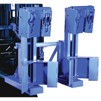 Manipulateur de barils MORSPEED 1500 pour chariot &eacute;l&eacute;vateur, Pour 30 - 85 gal. US (25 - 70 gal. imp.) EastCoast Offshore Supplies