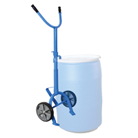 Drum Hand Truck, Steel Construction, 30 - 55 US Gal. (25 - 45 Imperial Gal.) EastCoast Offshore Supplies
