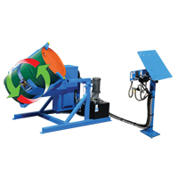 Basculeur de baril Tilt to Load, 55 gal. US (45 gal. imp.) Capacit&eacute;, Vitesse variable, 2 CV EastCoast Offshore Supplies