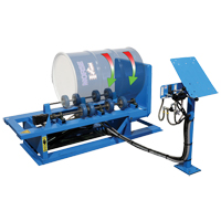 M&eacute;langeur de baril Hydra-Lift, 55 gal. US (45 gal. imp.) Capacit&eacute;, Vitesse variable, 1 CV EastCoast Offshore Supplies