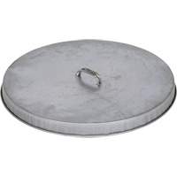 Galvanized Steel Open Head Drum Cover EastCoast Offshore Supplies