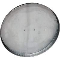 Galvanized Steel Open Head Drum Cover EastCoast Offshore Supplies