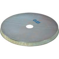 Galvanized Steel Drum Cover with Can Opening EastCoast Offshore Supplies