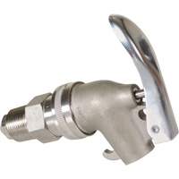 Manual Drum Faucet, Stainless Steel, 3/4" NPT EastCoast Offshore Supplies