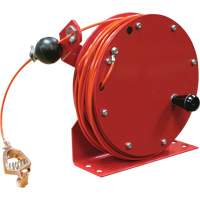 G 3000 Static Discharge Grounding Reel, 100' Length, Heavy-Duty EastCoast Offshore Supplies
