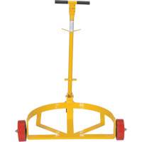 Lo-Profile Drum Caddy, Steel Construction, 30 US Gal. (24.9 Imperial Gal.)/5 US Gal. (4.1 Imperial Gal.)/55 US Gal. (45.8 Imperial Gal.) EastCoast Offshore Supplies