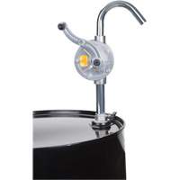 Pompe rotative pour baril, Aluminium, Pour capacit&eacute; 5-55 gal., 9,5 oz/course EastCoast Offshore Supplies