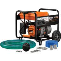 Trousse de pompe &agrave; eau &agrave; semi-r&eacute;sidus, 158 gal./min, 208 cc, 4 cycles OHV EastCoast Offshore Supplies