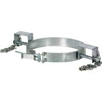 Tilting Drum Ring, 30 US Gal. (24.98 Imperial Gal.) Drum Size, 1200 lbs./544 kg Cap. EastCoast Offshore Supplies