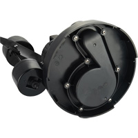 Pompe de puisard submersible thermoplastique, 2560 gal./h, 115 V, 4,6 A, 1/3 CV EastCoast Offshore Supplies