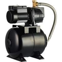 Shallow Well Jet Pump C/W Pressure Tank, 115 V/230 V, 790 GPH, 1/2 HP EastCoast Offshore Supplies