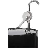 Pompe rotative pour baril, Acier inoxydable, Pour capacit&eacute; 55 gal., 12 oz/course EastCoast Offshore Supplies