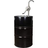 Pompe rotative pour baril, Acier inoxydable, Pour capacit&eacute; 55 gal., 12 oz/course EastCoast Offshore Supplies