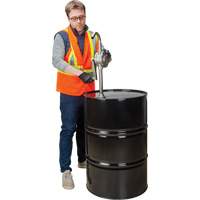 Pompe rotative pour baril, Acier inoxydable, Pour capacit&eacute; 55 gal., 12 oz/course EastCoast Offshore Supplies